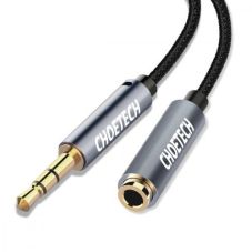 CHOETECH Audio Aux Cable 3.5mm, M-F, 2m                                                             