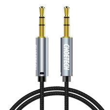 CHOETECH Audio Aux Cable 3.5mm, M-M, 1.2m                                                           