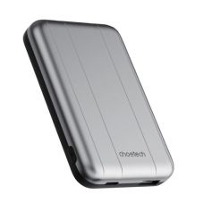 Magnetic Wireless Power Bank CHOETECH, 10W, 5000mAh                                                 