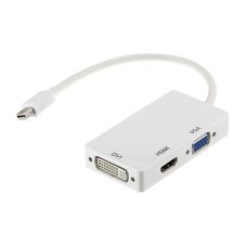 Adapteris mini DisplayPort pie HDMI, DVI, VGA