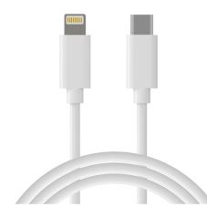 Kabelis USB Type C - Lightning, 1m