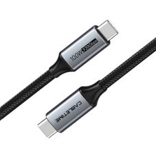 Premium cable USB3.1, USB-C - USB-C, 20Gbps, 100W, 20V/ 5A, 4K/ 60HZ, 2m                            