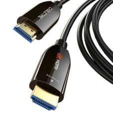 Active Fiber Optical Cable HDMI 2.1, 8K, 60Hz, 100m, 48Gbps, gold-plated                            