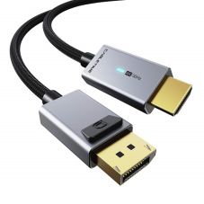 Premium Cable DisplayPort - HDMI, 4K/30Hz, 1m                                                       