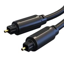 Premium optical audio cable Toslink-Toslink, 2m                                                     