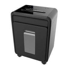 Paper Shredder, P4, 26L, Black                                                                      