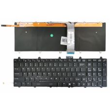 Tastatūra MSI GX60, GE60, GE70, GT60 (ASV) ar fona apgaismojumu