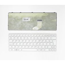 Tastatūra SONY Vaio: SVE11, Lielbritānija, balta