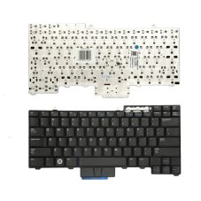 DELL Latitude tastatūra: E6400, E550, E6500, E6510, E6410