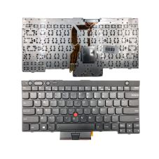 Lenovo tastatūra: Thinkpad T430, T530, L430, X230, W530 ar rāmi un trackpoint