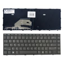 HP Probook tastatūra: 430 G5, 440 G5 (ar rāmi)