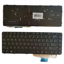 HP tastatūra: EliteBook Folio 1040 G3, 844423-001 ar fona apgaismojumu