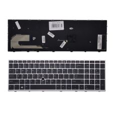 HP tastatūra: Elitebook 850 G5 755 G5 ZBook 15u G5