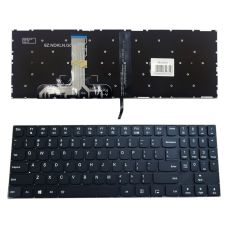 Lenovo tastatūra: Legion Y520, Y520-15Ikb, Y720-15Ikb, R720 R720-15Ikb ar baltu fona apgaismojumu