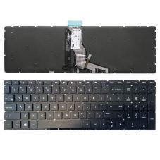 Tastatūra HP 250 G6, 255 G6, 256 G6, 258 G6, 15-BS ar fona apgaismojumu (ASV)