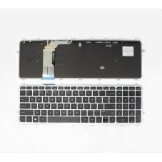 Tastatūra HP Envy TouchSmart: 15-J, 17-J, M7-J, 17T-J ar rāmi