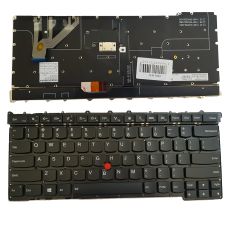 Lenovo X1 Carbon Gen 3 tastatūra, ASV un Lielbritānija