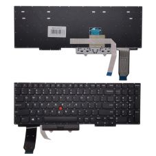 Tastatūra LENOVO Thinkpad E15 Gen 2, ar trackpoint, ASV