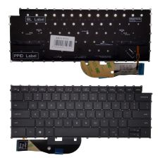 Tastatūra DELL XPS 9500, ar apgaismojumu, ASV