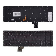 Tastatūra LENOVO Erazer: Y50, Y50-70, Y70-70; Ideapad: U530 ar fona apgaismojumu