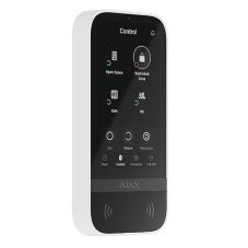 Ajax Wireless keypad with touch screen (White)                                                      