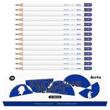 Drawing Sketch Pencil Set ARRTX 2B, 14pcs                                                           