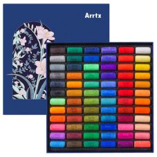 Soft Pastels Set ARRTX, 72 Colors                                                                   