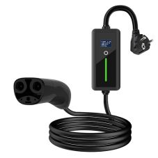 EV Charger for TESLA NACS  - Schuko (220V), 8-16A, 3.5kW, 1-phase, 5m                               