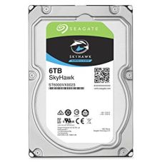 6 TB SEAGATE SURVEILLANCE SKYHAWK 3,5 collu, HDD SATA 6 TB