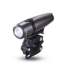 Priekšējais velosipēda lukturis 300lm, LED, USB, IPX5