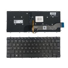 DELL tastatūra: Inspiron 14 7466 ar fona apgaismojumu