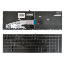 Tastatūra HP ZBook 15 G3, G4, 17 G3, G4 (ASV) ar fona apgaismojumu