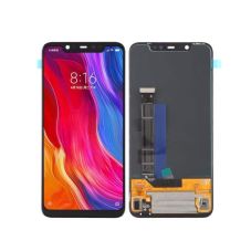 LCD ekrāns Xiaomi Mi 8 (melns) ORG