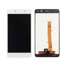 Ekrāns Huawei Y6 2017 (Nova Young)/Y5 2017 (Y5 III) (balts)