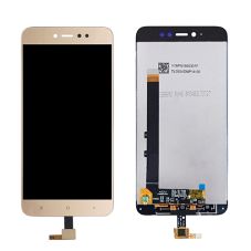 Ekrāns Xiaomi Redmi Note 5A Prime (zelts) atjaunots