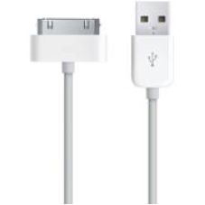 Apple 30 kontaktu kabelis - USB, 1m