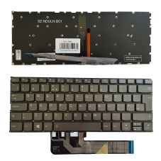 Lenovo Yoga tastatūra 730-13IKB, 730-15IKB, Lielbritānija, ar fona apgaismojumu