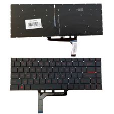 Keyboard MSI GF63 with red backlit (US)                                                             