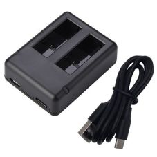 Charger GOPRO AHDBT501, AHDBT801,  Dual                                                             